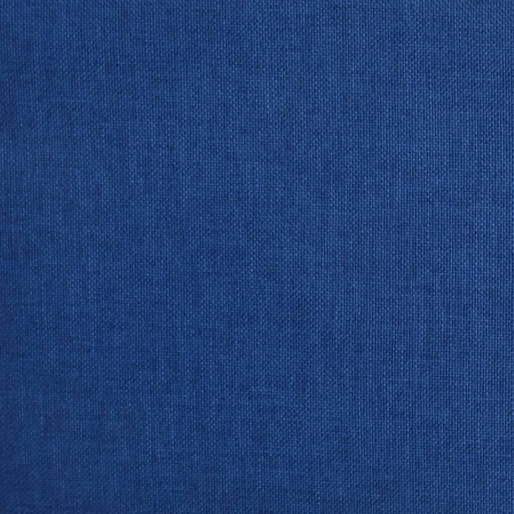 Dvivietė sofa-lova su dvejomis pagalvėmis, mėlyna, audinys