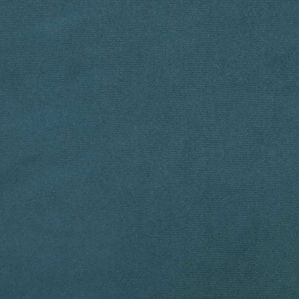 Dvivietė sofa-lova su dvejomis pagalvėmis, mėlyna, aksomas