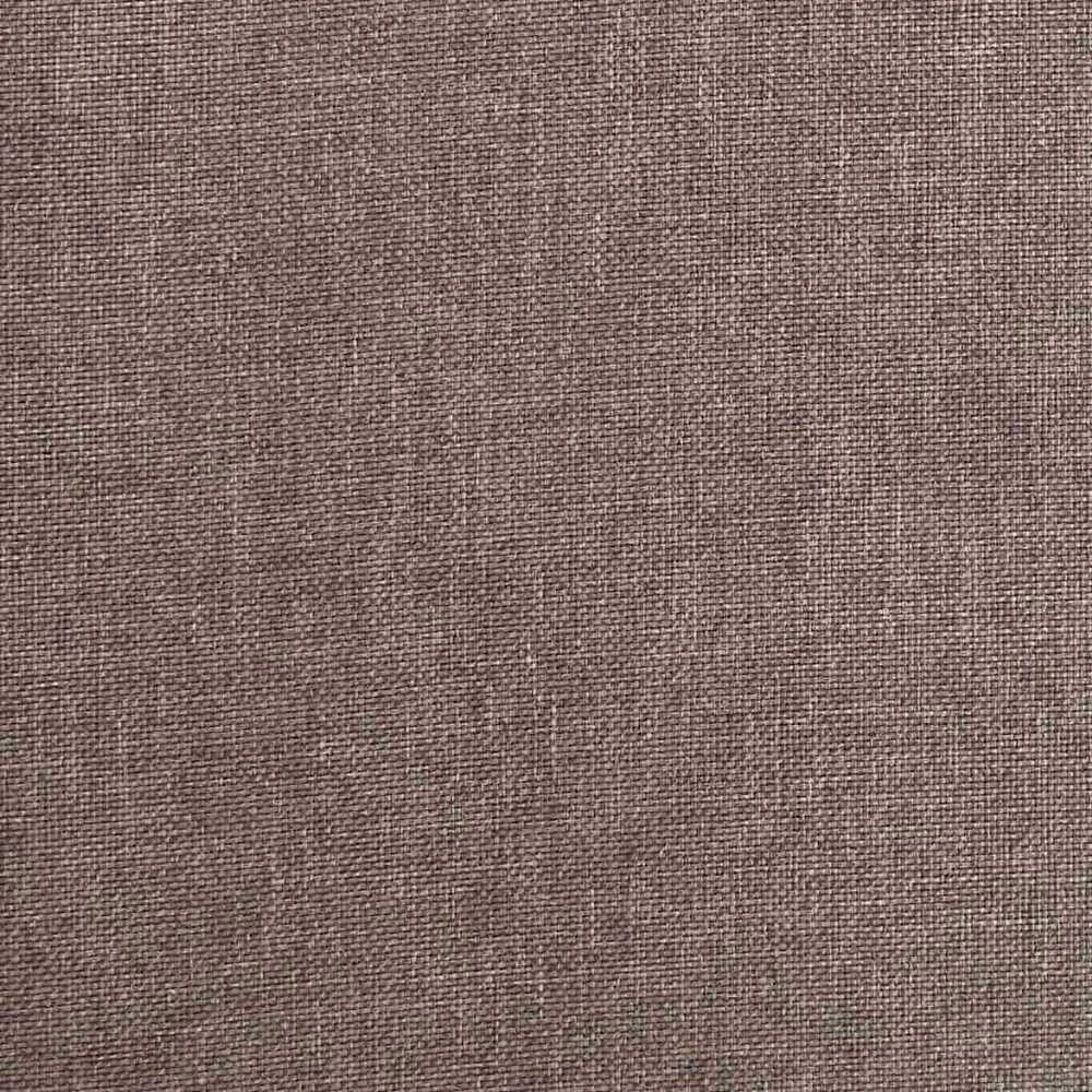 Dvivietė sofa-lova su dvejomis pagalvėmis, taupe, audinys