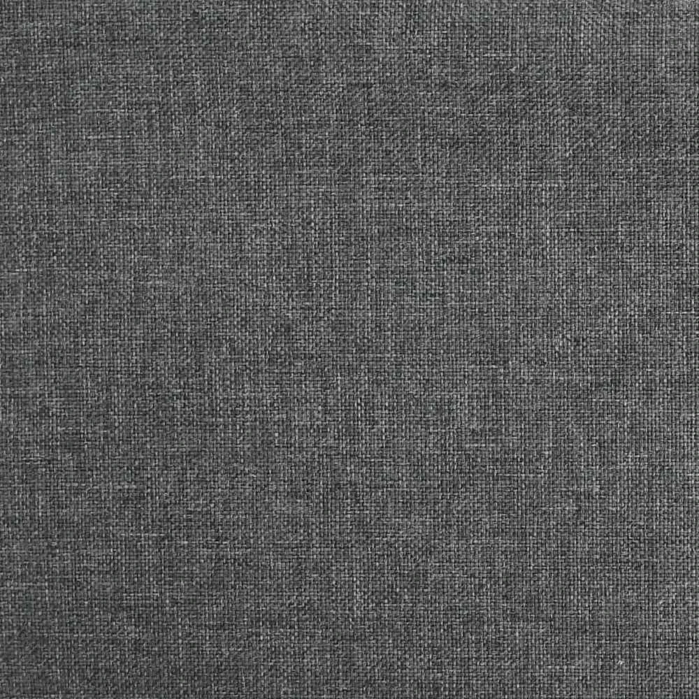Dvivietė sofa-lova su dvejomis pagalvėmis, pilka, audinys