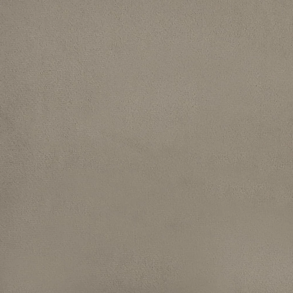Dvivietė sofa-lova su dvejomis pagalvėmis, pilka, aksomas