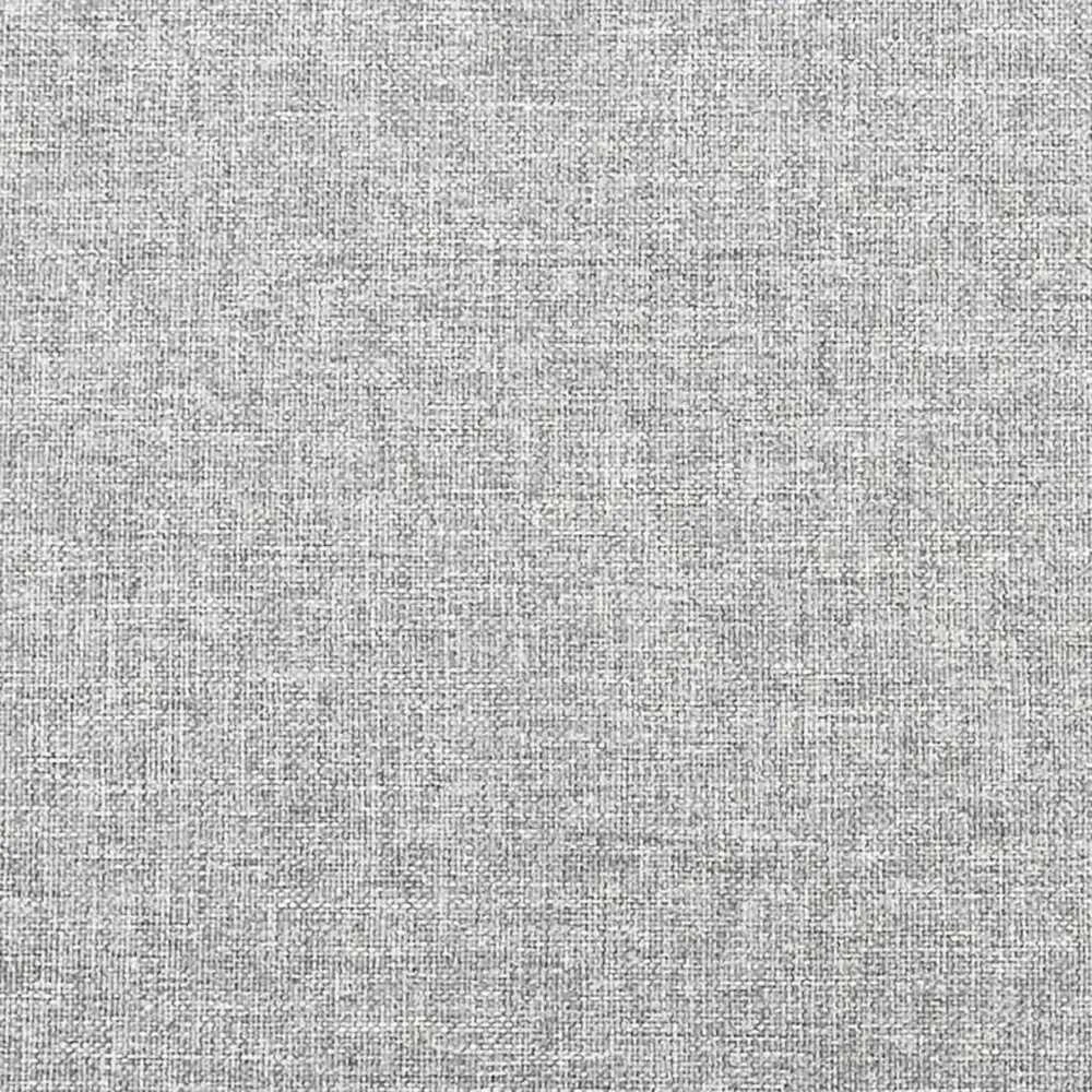 Dvivietė sofa-lova su dvejomis pagalvėmis, pilka, audinys