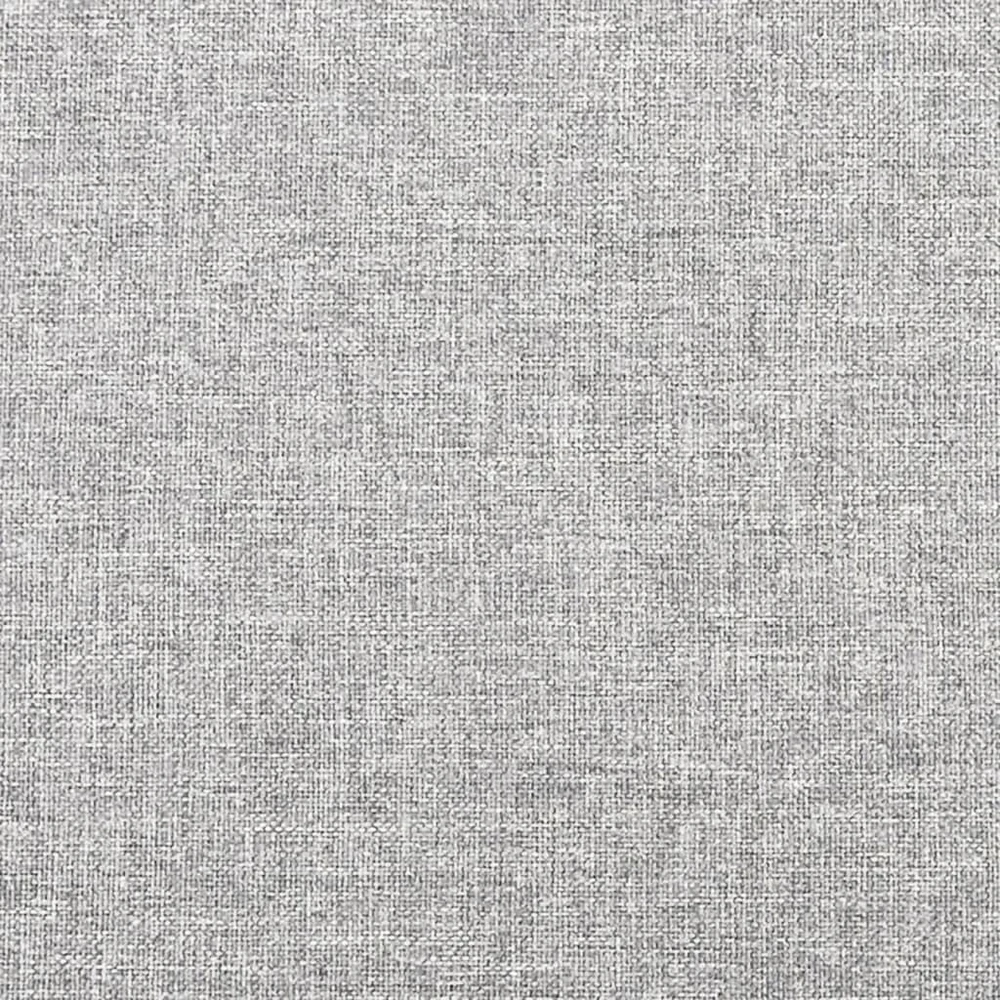 Dvivietė sofa-lova su dvejomis pagalvėmis, pilka, audinys