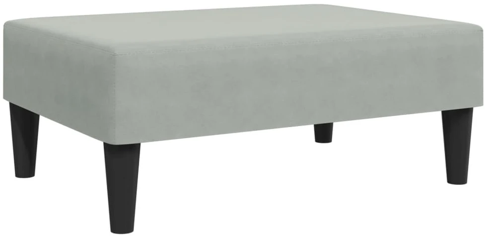 Dvivietė sofa-lova su pagalvėmis ir pakoja, pilka, aksomas