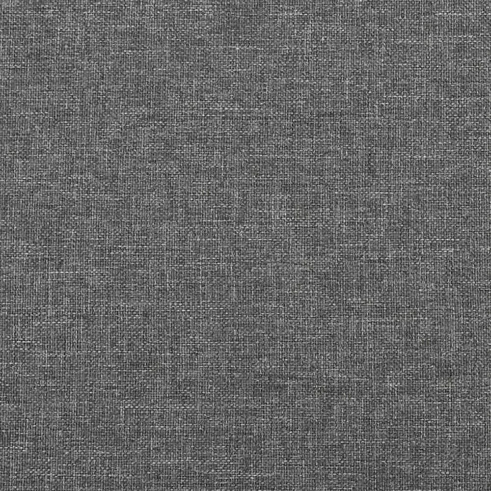 Dvivietė sofa-lova, šviesiai pilkos spalvos, audinys