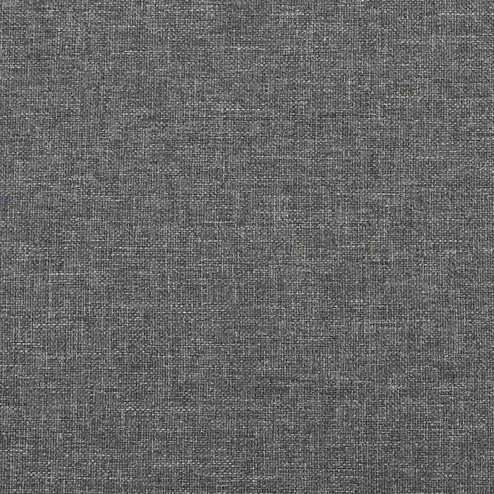 Dvivietė sofa-lova, šviesiai pilkos spalvos, audinys