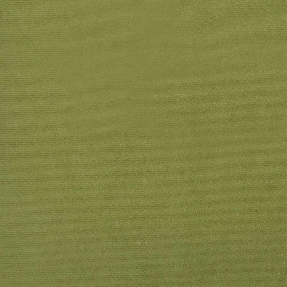 Dvivietė sofa-lova, šviesiai žalios spalvos, aksomas
