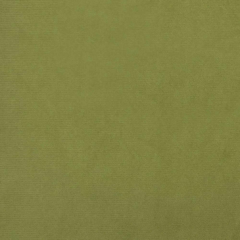 Dvivietė sofa-lova, šviesiai žalios spalvos, aksomas
