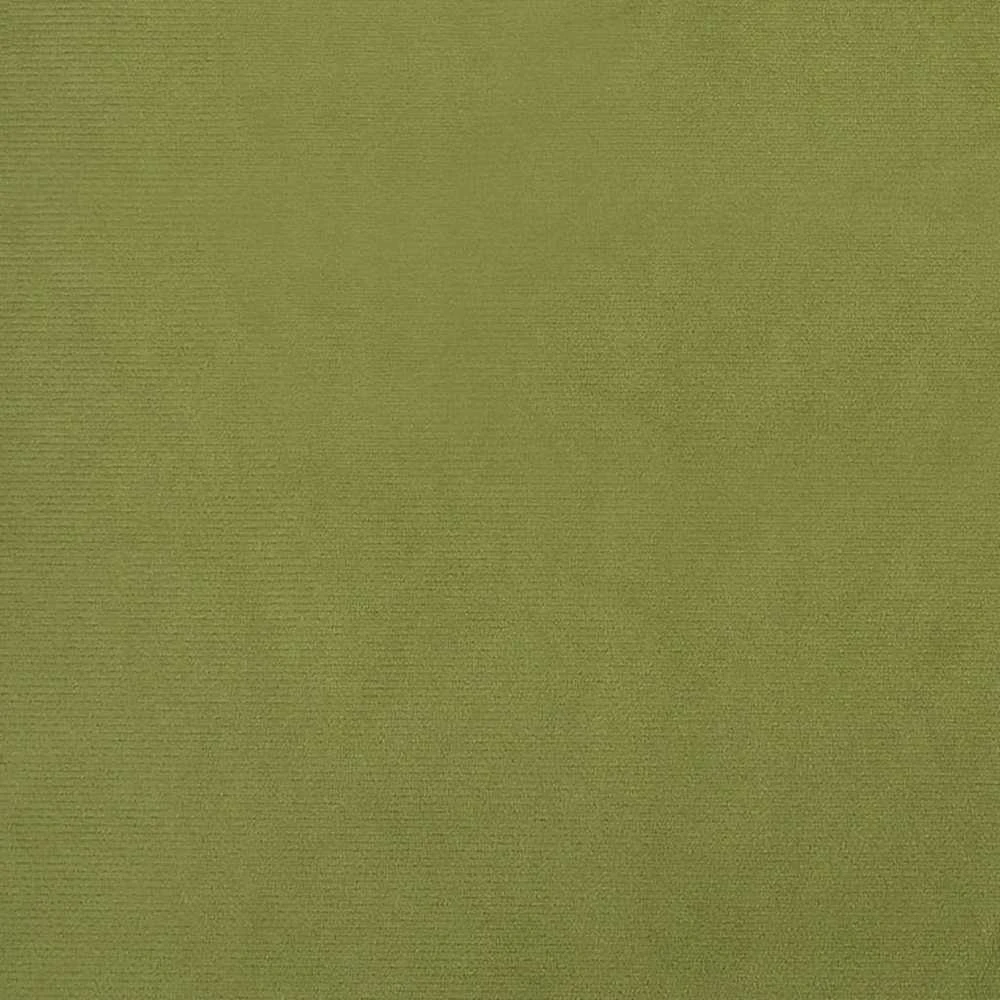 Dvivietė sofa-lova, šviesiai žalios spalvos, aksomas