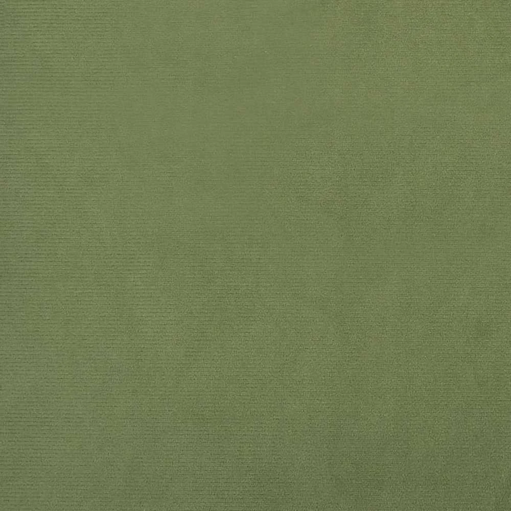 Dvivietė sofa-lova, šviesiai žalios spalvos, aksomas