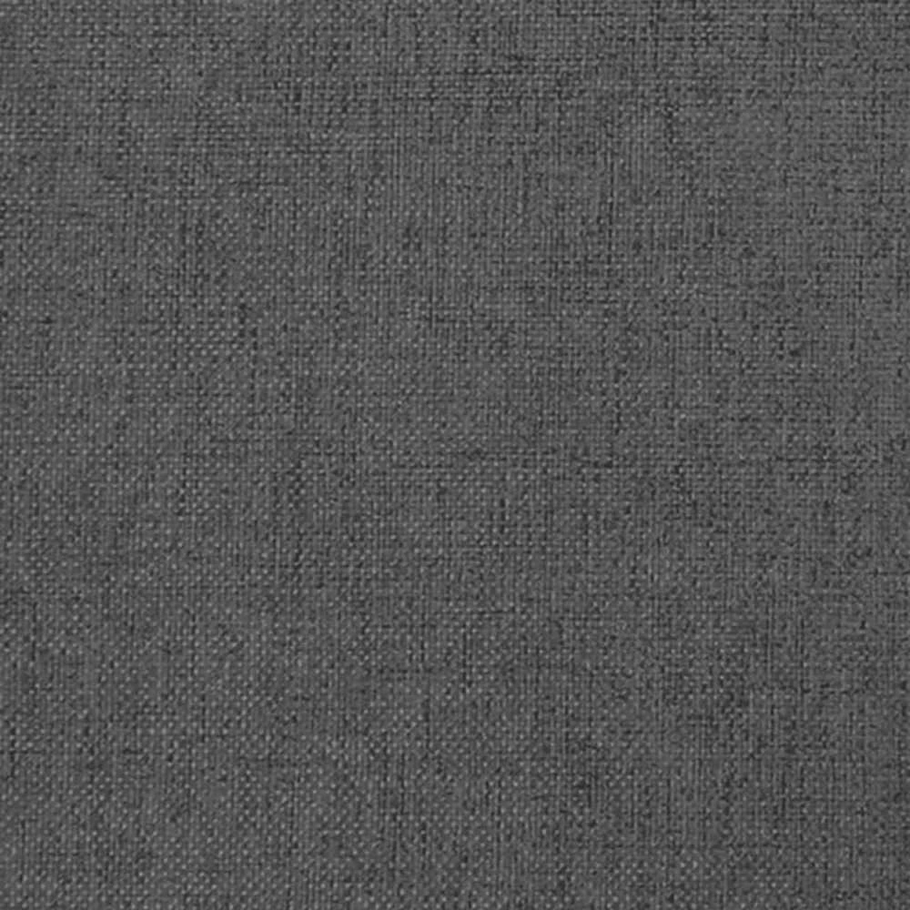 Dvivietė sofa-lova, tamsiai pilkos spalvos, audinys