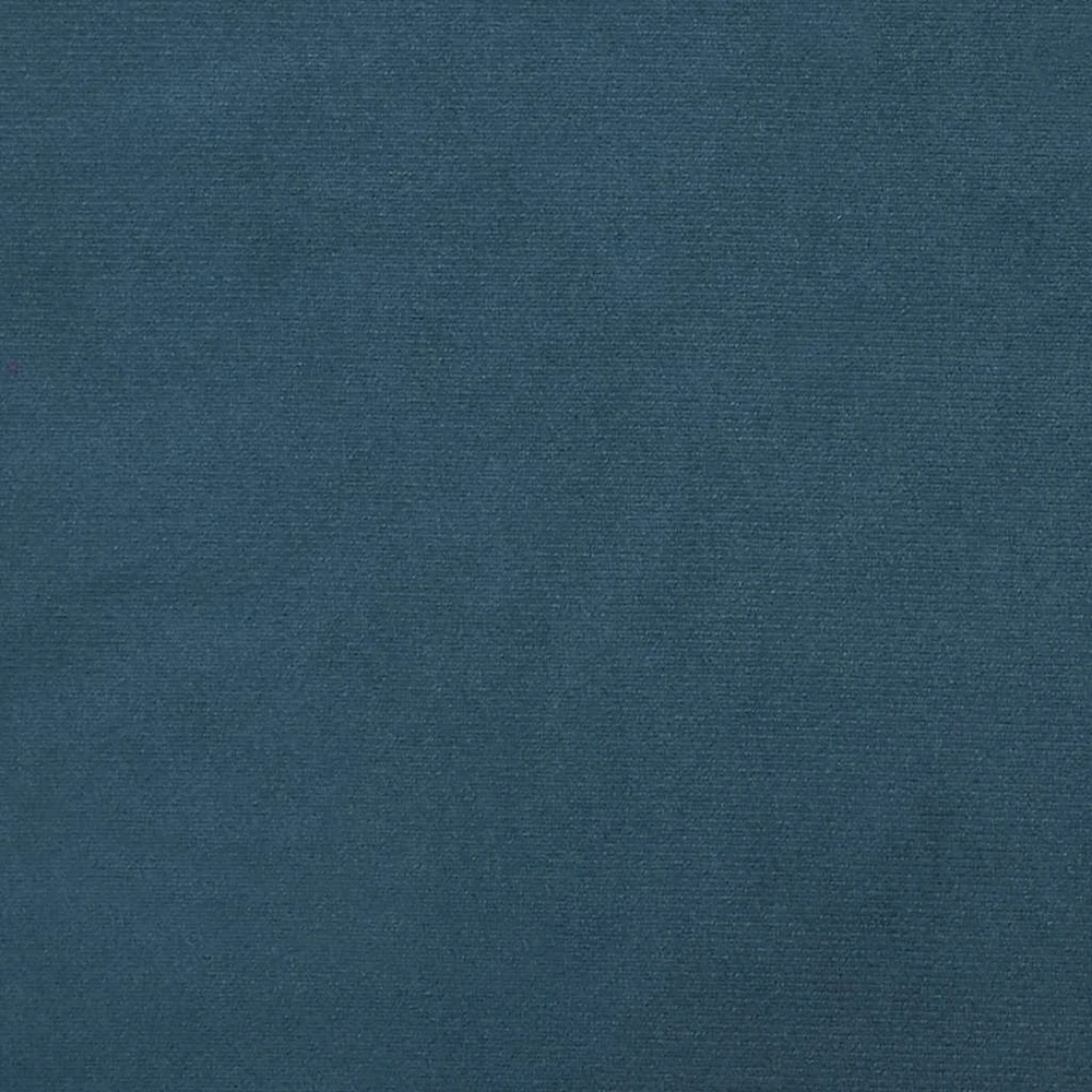 Dvivietė sofa, mėlynos spalvos, 120cm, aksomas