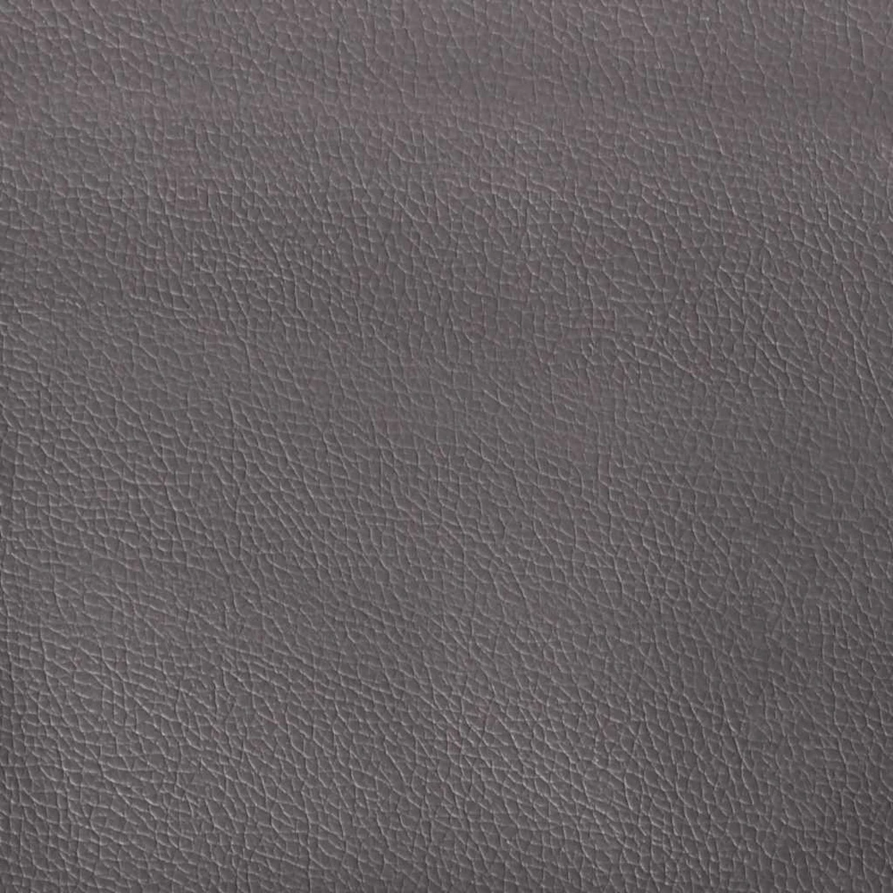 Dvivietė sofa, pilka, 160x81x84 cm, dirbtinė oda