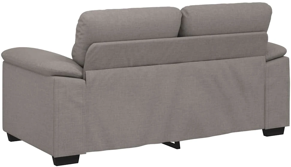 Dvivietė sofa, pilkai ruda, 160x81x84 cm, audinys