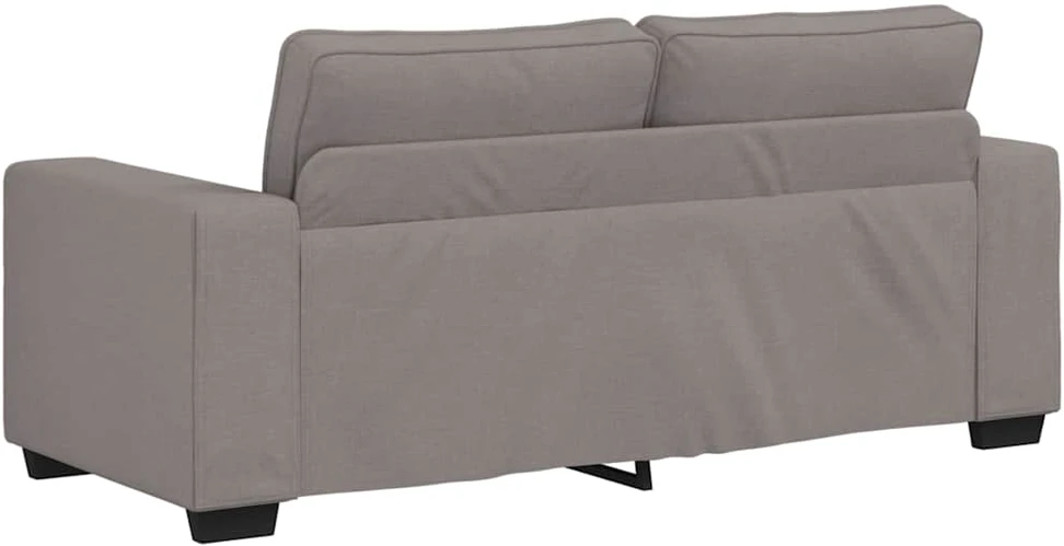 Dvivietė sofa, pilkai ruda, 180x77x82 cm, audinys