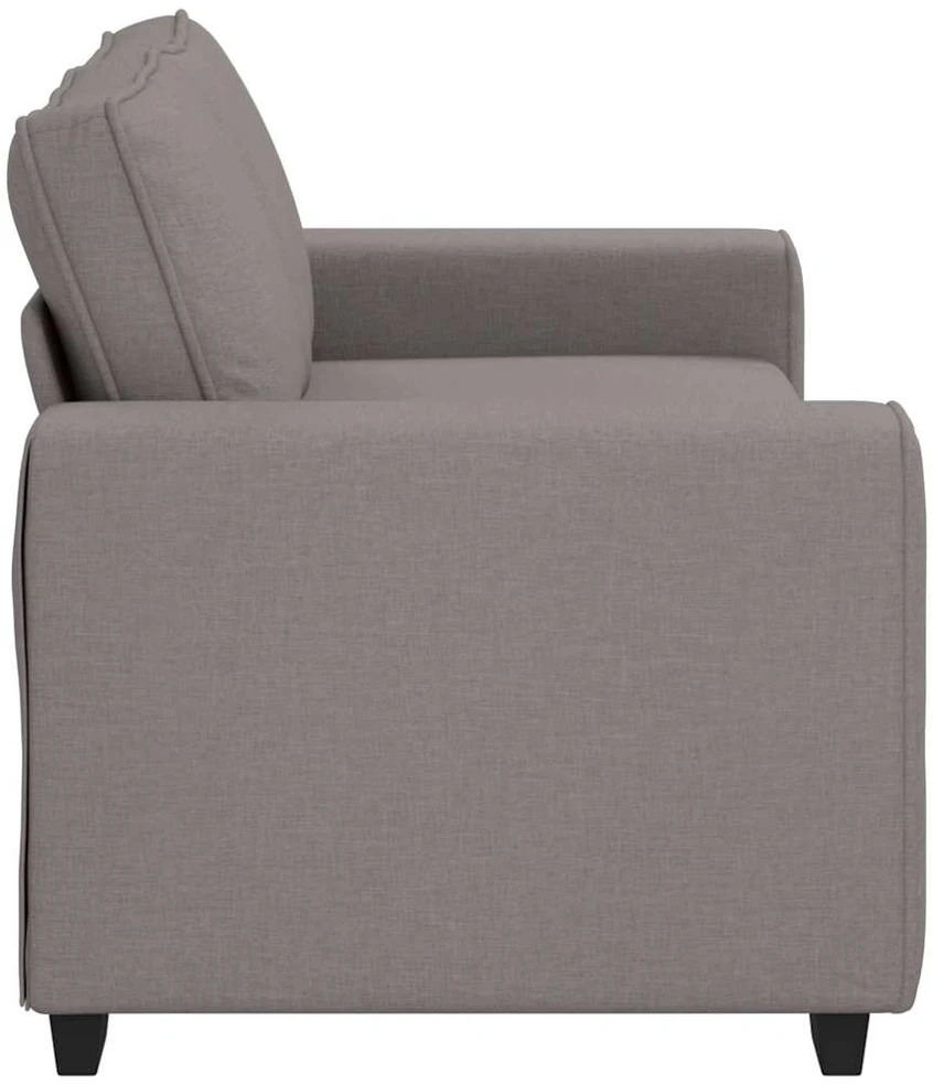 Dvivietė sofa, pilkai ruda, 180x77x82 cm, audinys