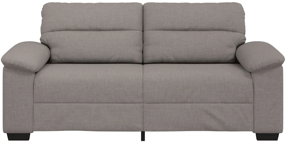 Dvivietė sofa, pilkai ruda, 180x81x84 cm, audinys