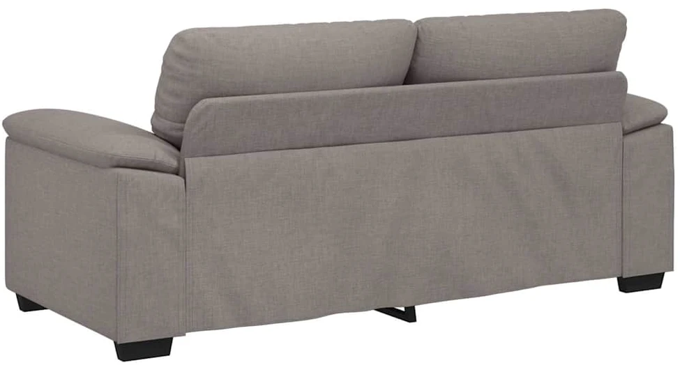 Dvivietė sofa, pilkai ruda, 180x81x84 cm, audinys