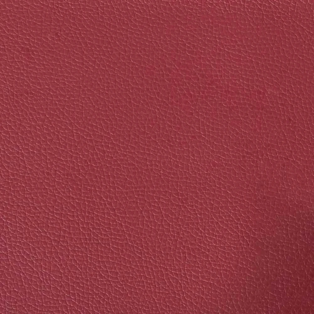 Dvivietė sofa, raudonojo vyno spalvos, 140cm, dirbtinė oda