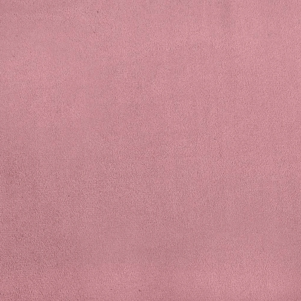 Dvivietė sofa, rožinės spalvos, 120cm, aksomas