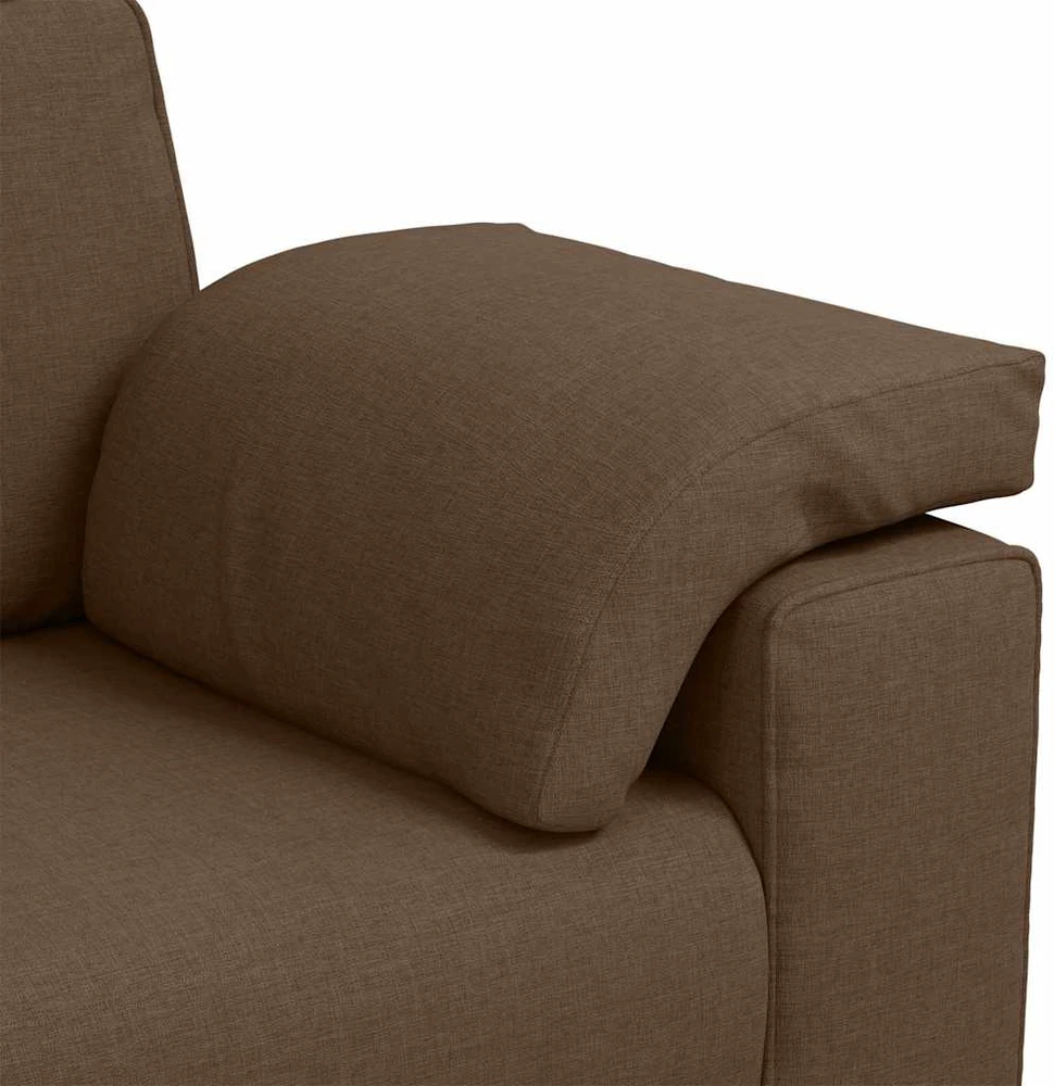 Dvivietė sofa Ruda 160 cm audinys