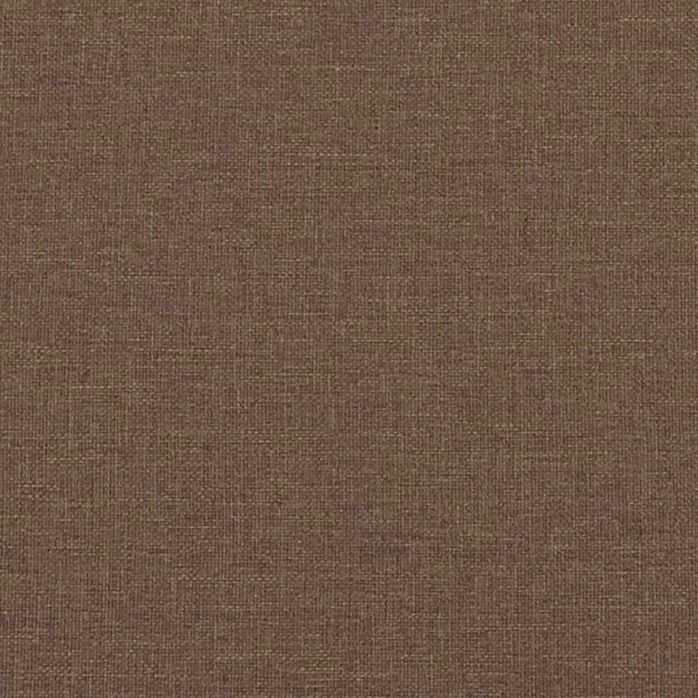 Dvivietė sofa, rudos spalvos, 140cm, audinys