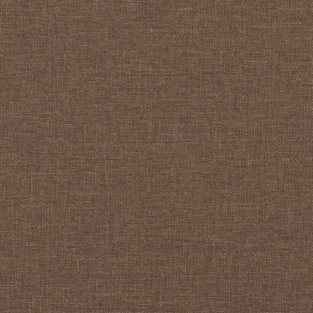 Dvivietė sofa, rudos spalvos, 140cm, audinys