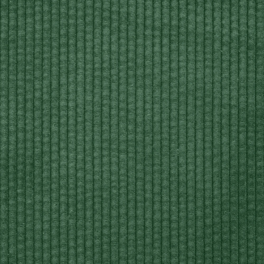dvivietė sofa su gultu L formos tamsiai žalia 125 cm linas
