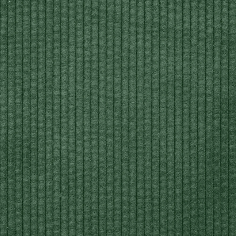 dvivietė sofa su gultu L formos tamsiai žalia 125 cm linas