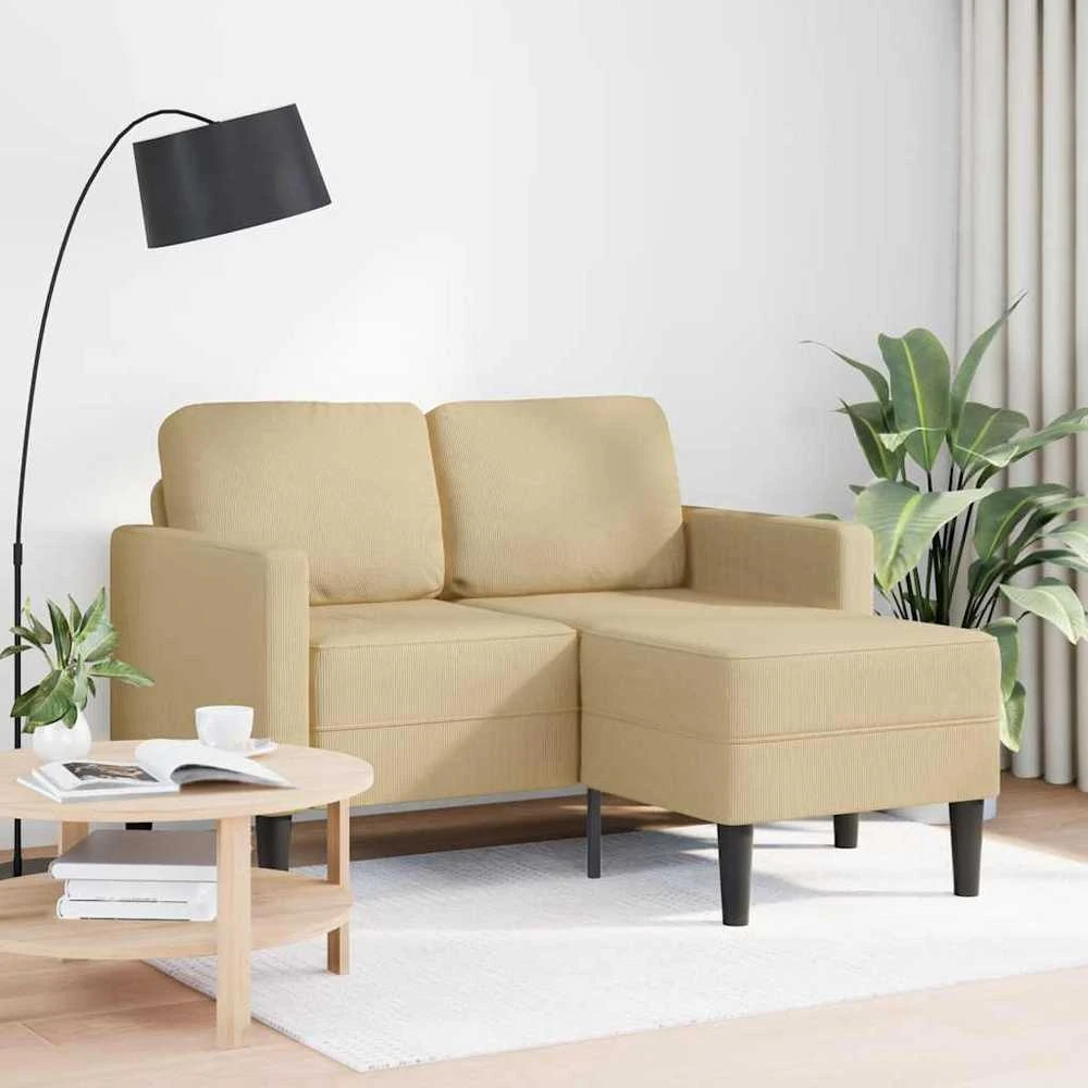 dvivietė sofa su gultu L formos pilkai žalia patalynė