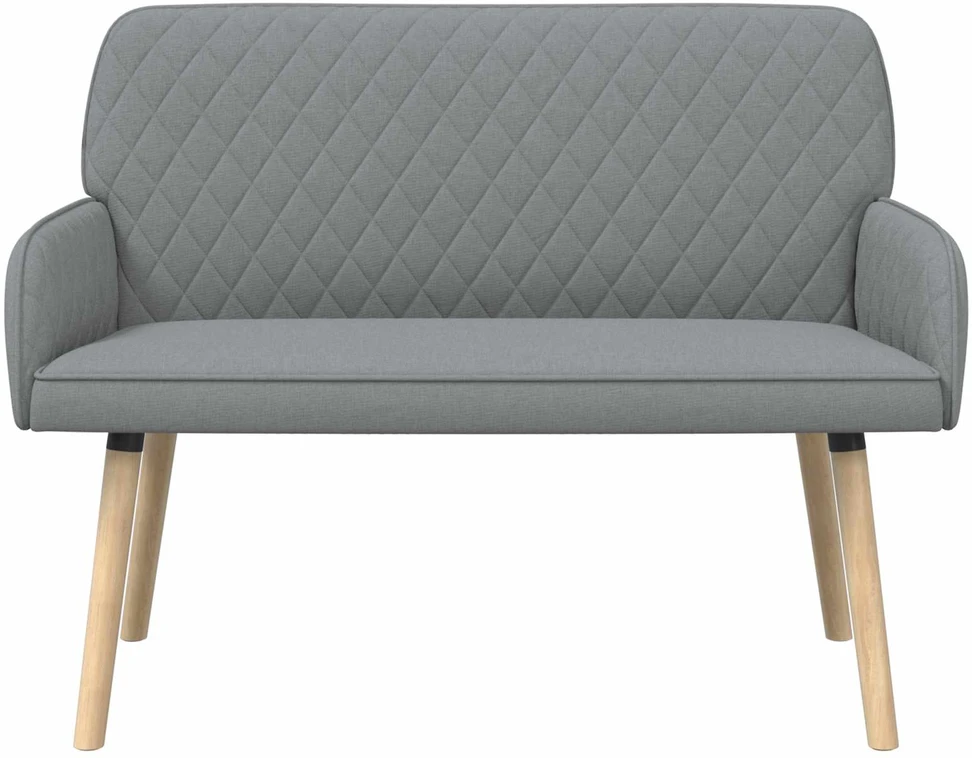 Dvivietė sofa su medžio masyvo kojelėmis 2 vietos