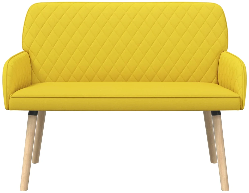 Dvivietė sofa su medžio masyvo kojelėmis 2 vietos