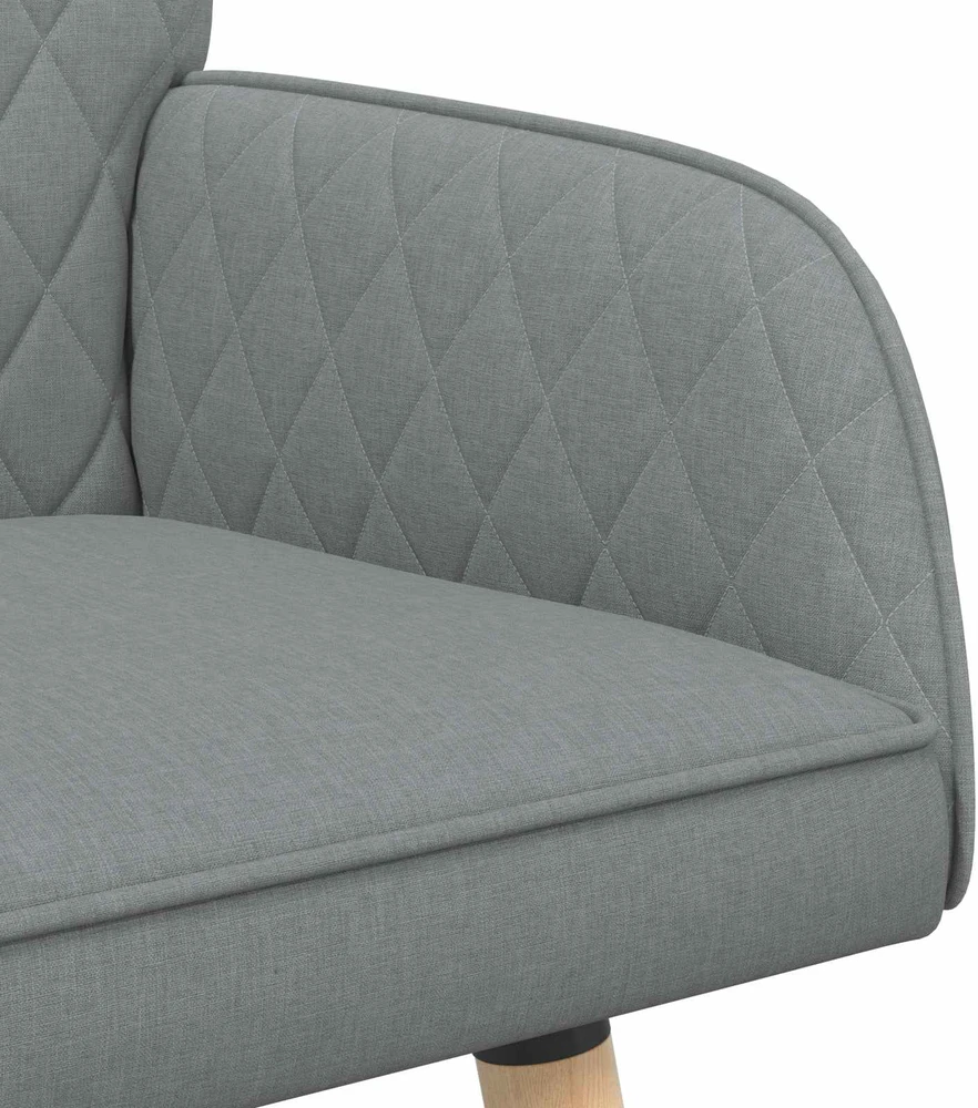 Dvivietė sofa su medžio masyvo kojelėmis 2 vietos