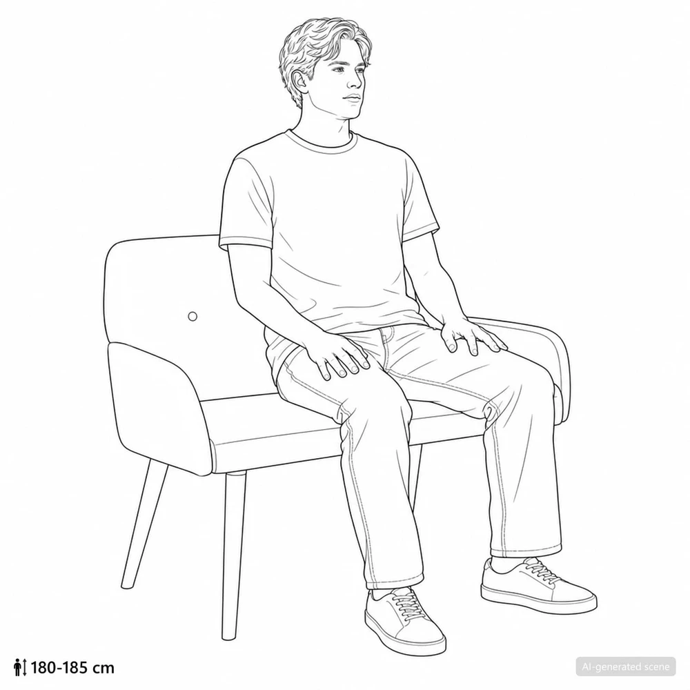 Dvivietė sofa su medžio masyvo kojelėmis Rožinė Bouclé