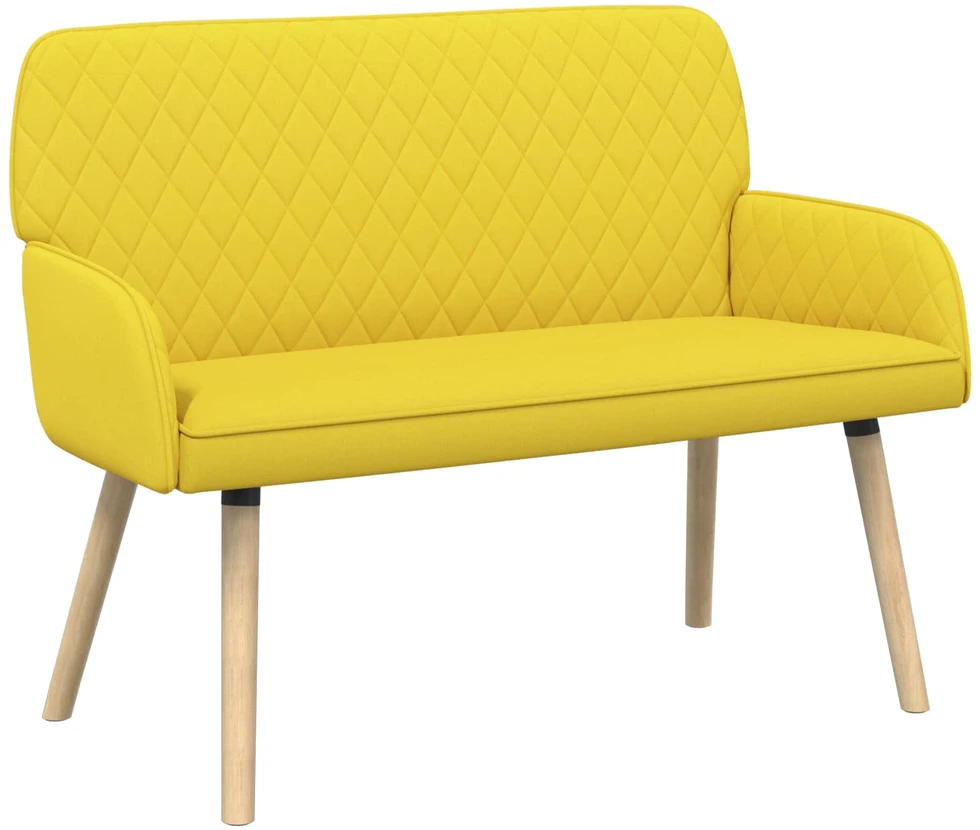 Dvivietė sofa su medžio masyvo kojelėmis 2 vietos