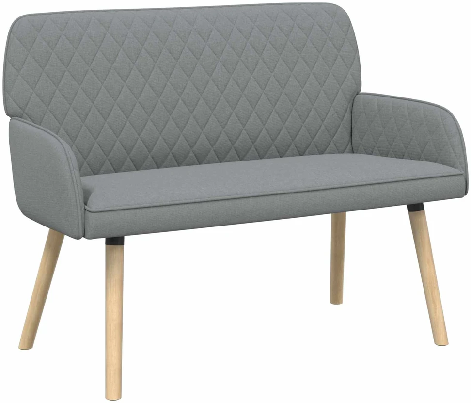 Dvivietė sofa su medžio masyvo kojelėmis 2 vietos