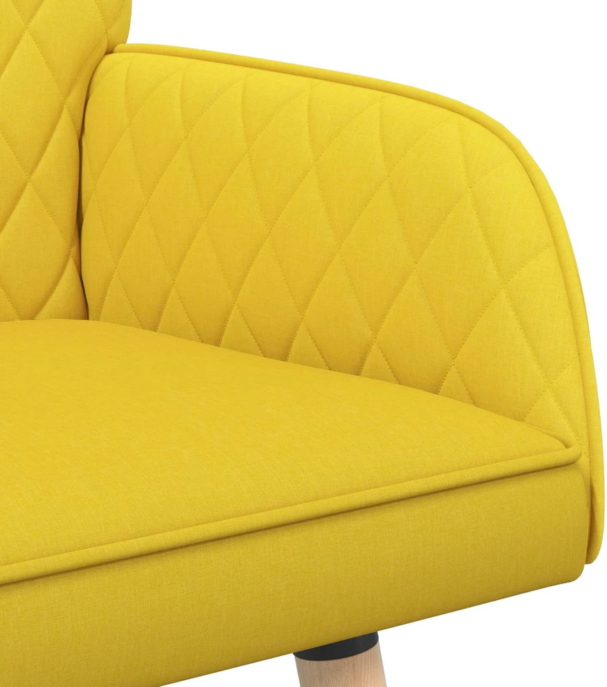 Dvivietė sofa su medžio masyvo kojelėmis 2 vietos