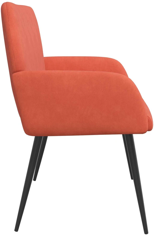 Dvivietė sofa su metalinėmis kojelėmis 2 vietos