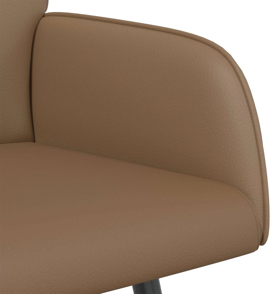 Dvivietė sofa su metalinėmis kojelėmis 2 vietos Kapučino