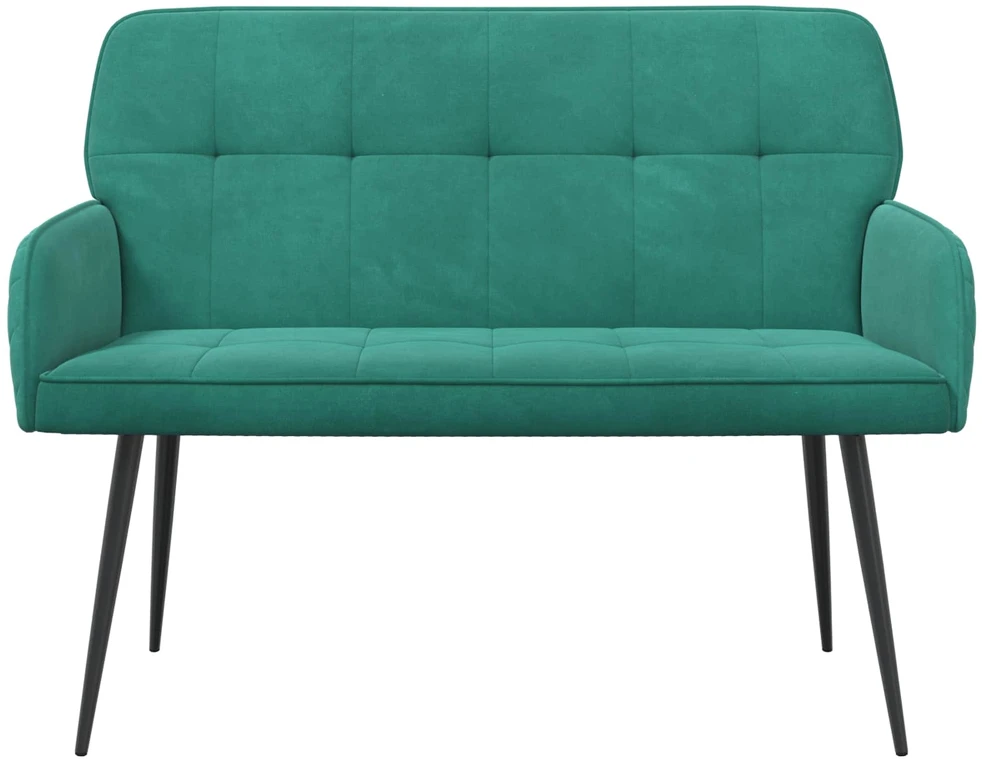 Dvivietė sofa su metalinėmis kojelėmis 2 vietos Turkio Aksomas