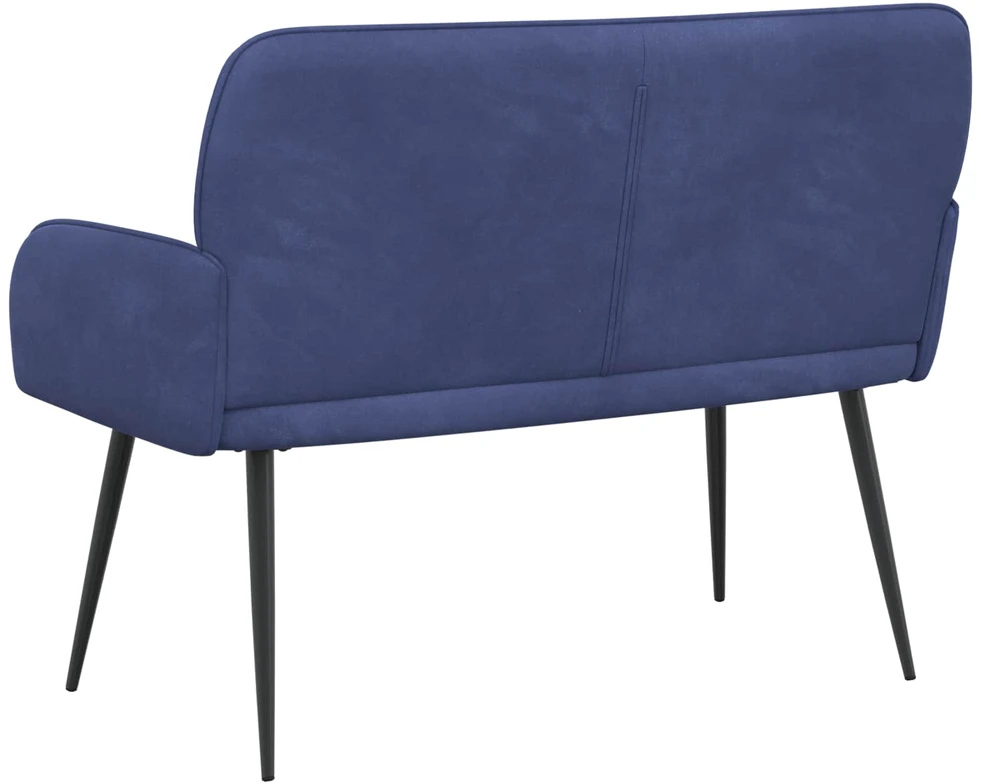 Dvivietė sofa su metalinėmis kojelėmis 2 vietos