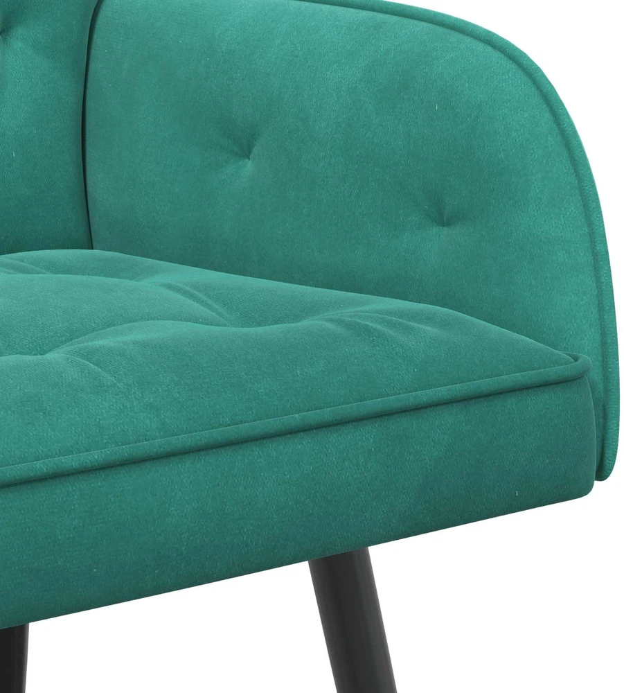Dvivietė sofa su metalinėmis kojelėmis 2 vietos Turkio Aksomas