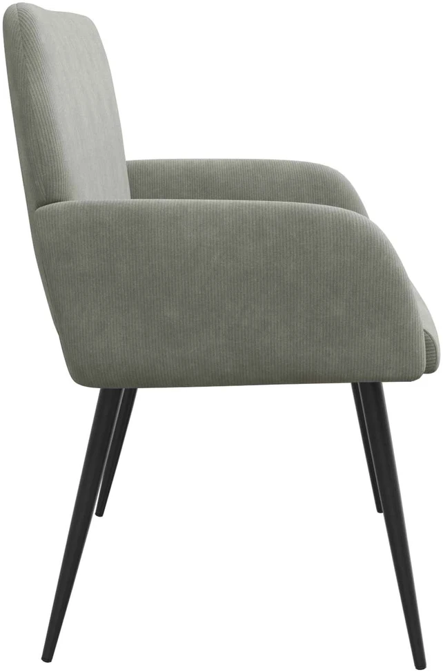 Dvivietė sofa su metalinėmis kojelėmis 2 vietos Šviesiai pilka