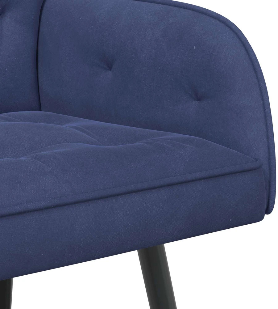 Dvivietė sofa su metalinėmis kojelėmis 2 vietos