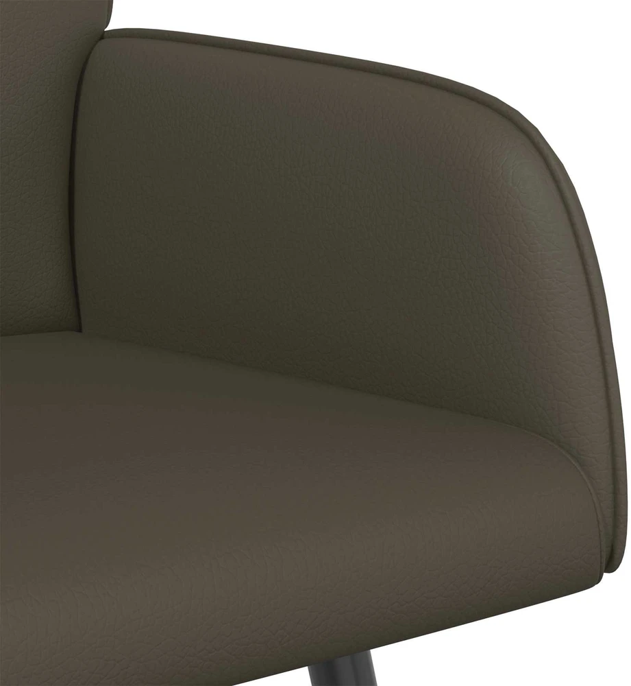 Dvivietė sofa su metalinėmis kojelėmis 2 vietos Pilka