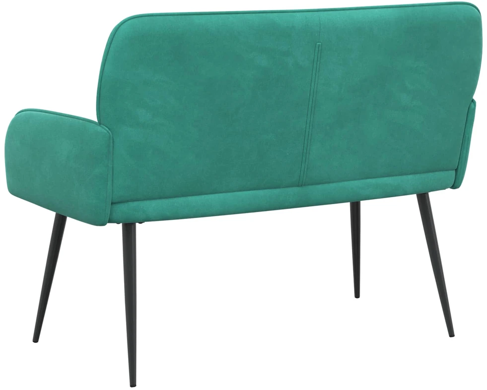 Dvivietė sofa su metalinėmis kojelėmis 2 vietos Turkio Aksomas