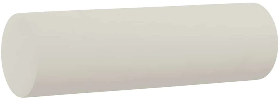 Dvivietė sofa su pagalvėlėmis, kreminės spalvos, 140cm, aksomas