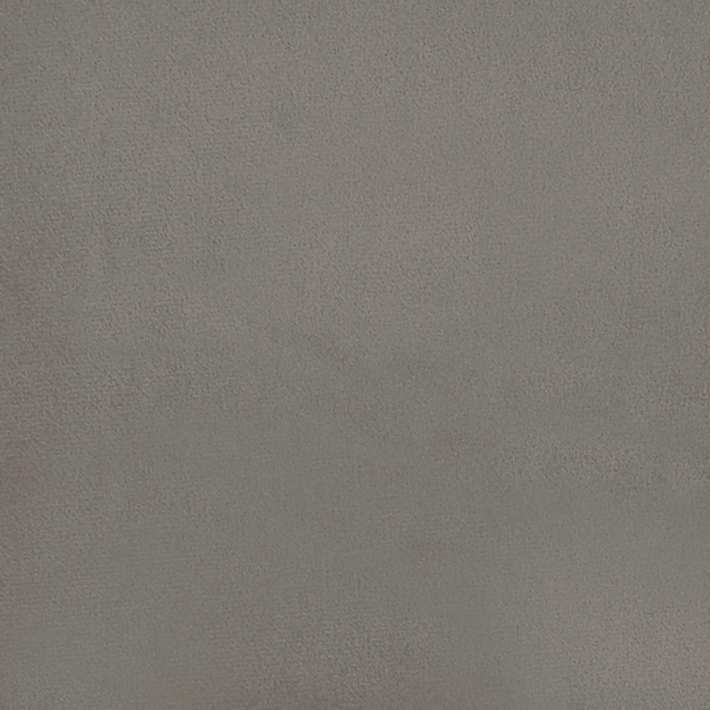 Dvivietė sofa su pagalvėmis, šviesiai pilka, 120cm, aksomas