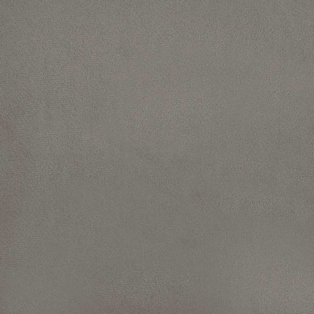 Dvivietė sofa su pagalvėmis, šviesiai pilka, 120cm, aksomas
