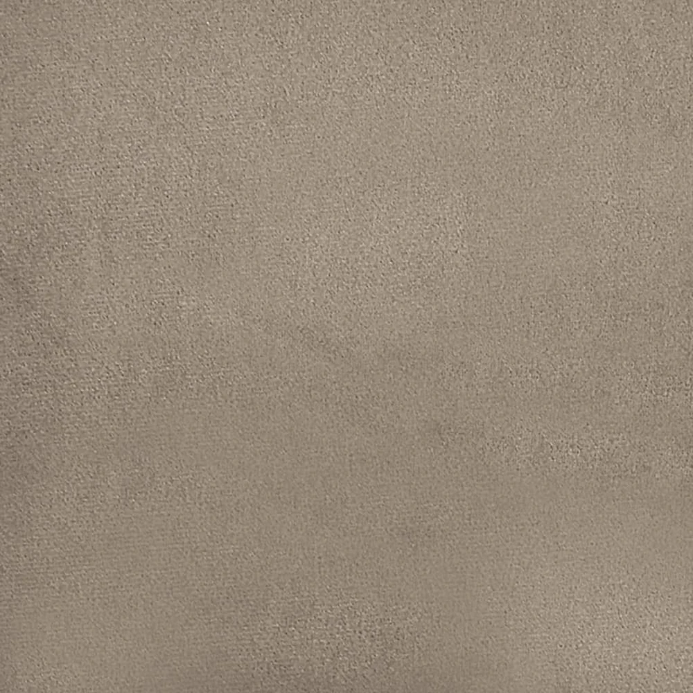 Dvivietė sofa su pagalvėmis, taupe, 120cm, mikropluošto audinys